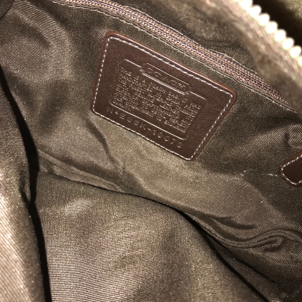 Coach handbag brown great condition - Picture 2 of 2